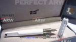 Perfect Replica New Mont blanc M Marc Newson Rollerball Pen White & Silver - Buy Replica